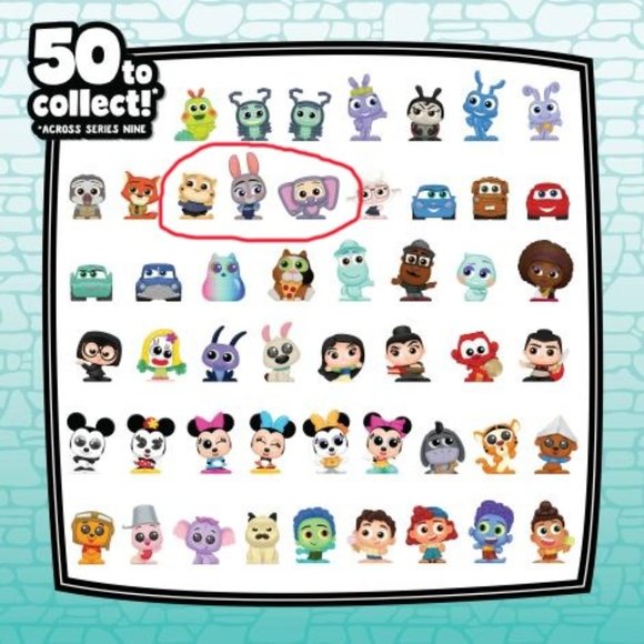 Disney Doorables Series 9: Bundle from Zootopia - Picture 2 of 2